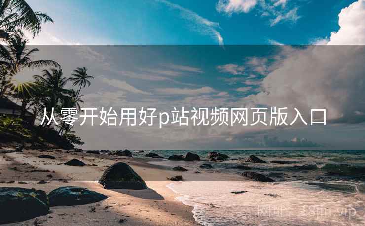 从零开始用好p站视频网页版入口 从零开始用好p站视频网页版入口