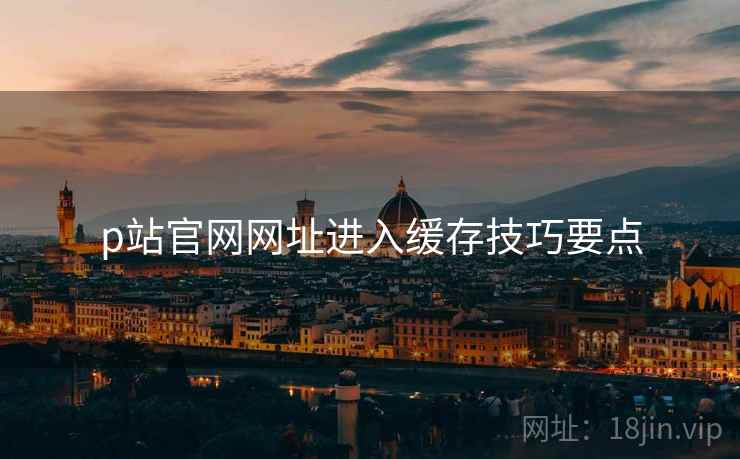 p站官网网址进入缓存技巧要点 p站官网网址进入缓存技巧要点