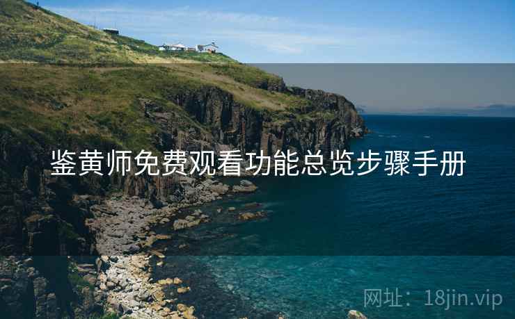 鉴黄师免费观看功能总览步骤手册