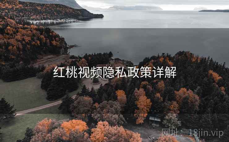 红桃视频隐私政策详解 红桃视频隐私政策详解