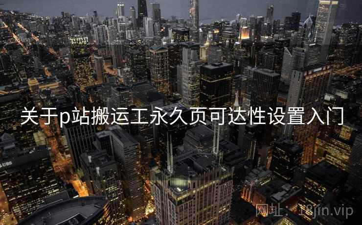 关于p站搬运工永久页可达性设置入门 关于p站搬运工永久页可达性设置入门