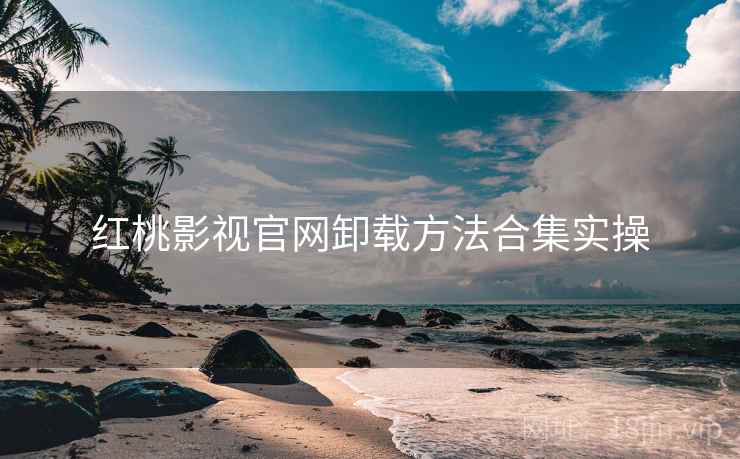红桃影视官网卸载方法合集实操 红桃影视官网卸载方法合集实操