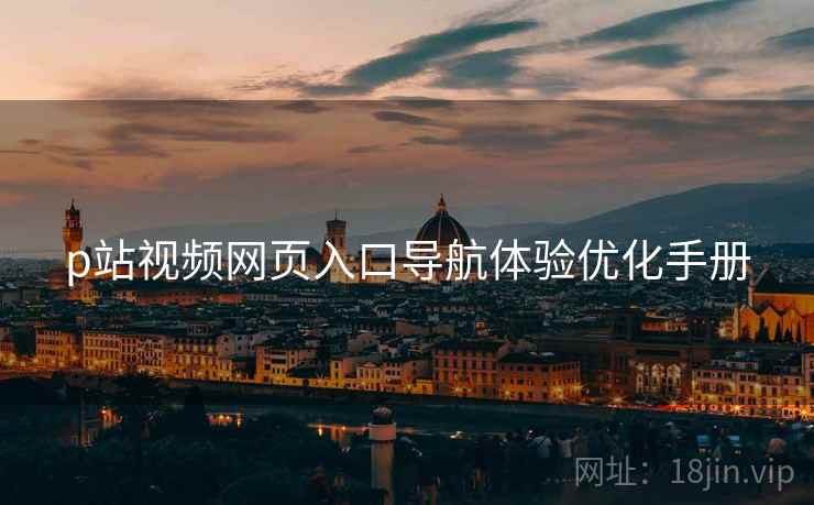 p站视频网页入口导航体验优化手册 p站视频网页入口导航体验优化手册
