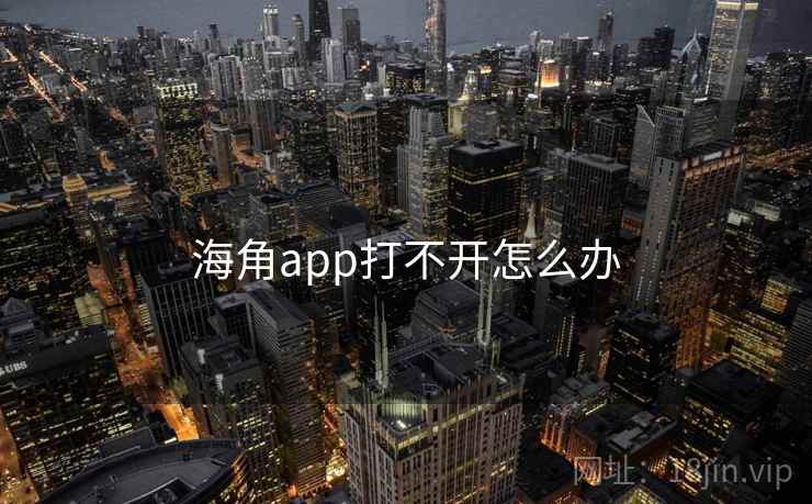 海角app打不开怎么办 海角app打不开怎么办