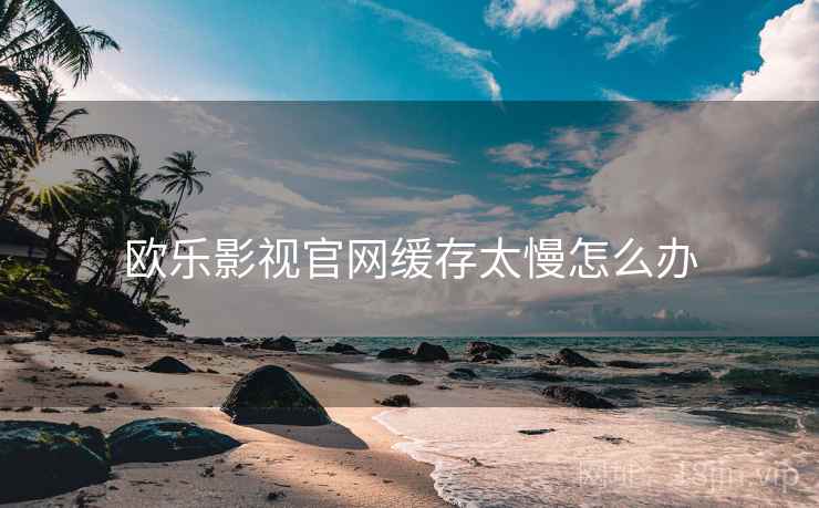 欧乐影视官网缓存太慢怎么办