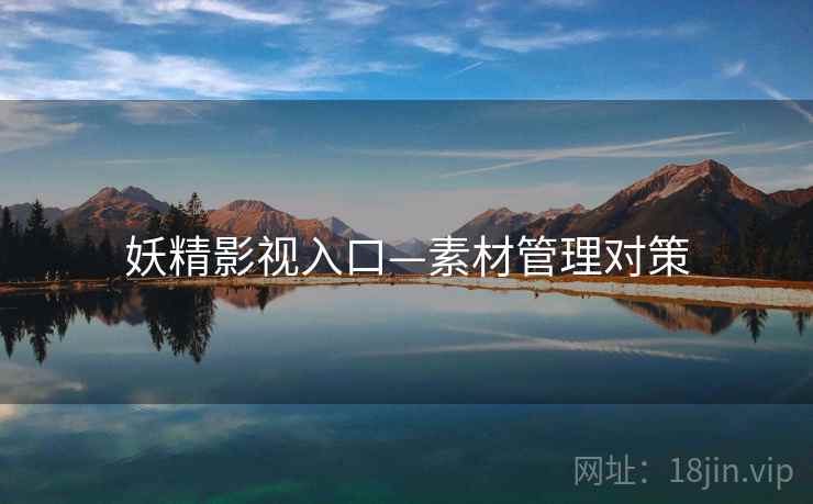 妖精影视入口—素材管理对策