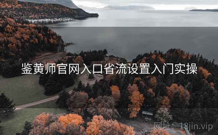 鉴黄师官网入口省流设置入门实操 鉴黄师官网入口省流设置入门实操